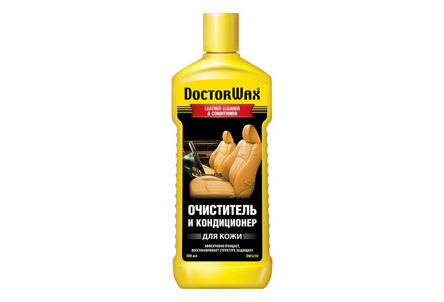 Очиститель и кондиционер для кожи DoctorWax(США) - фото 1 - id-p53942314