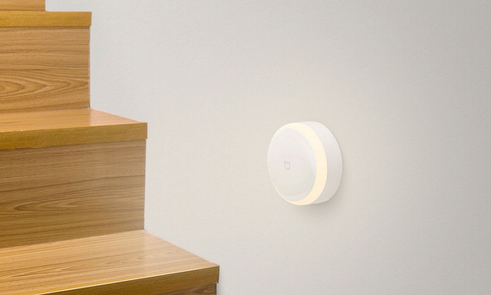 Ночник Xiaomi Mijia Plug-in Night Light - фото 2 - id-p53942295