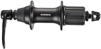 Втулка задняя Shimano FH-RM70, 135 mm, 8/9 ск, 32/36 отв, V-brake