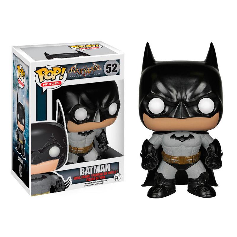 Funko POP! Heroes "Batman: Arkham Asylum" Виниловая Фигурка Бэтмена №52