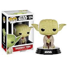 Funko POP! "Звёздные Войны" Виниловая фигурка Йода с Дагобах №124
