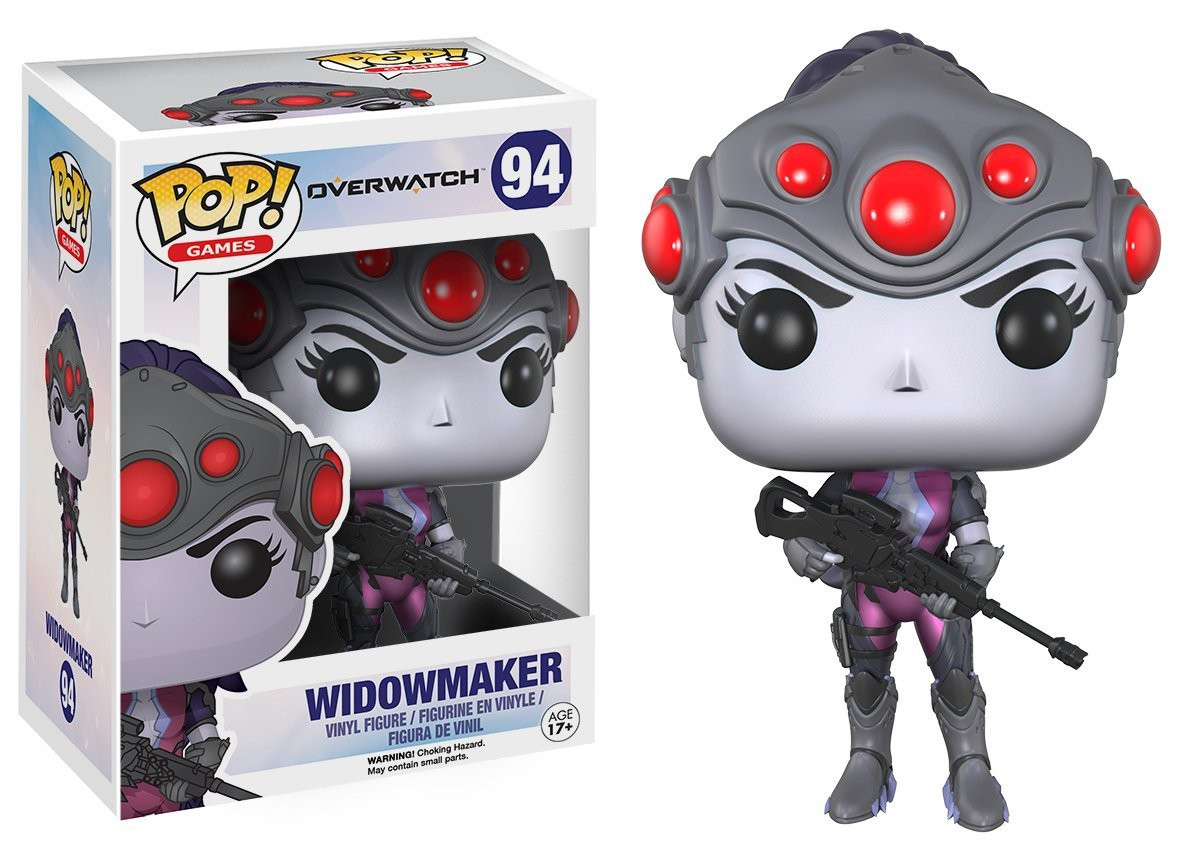 Funko POP! Games "Overwatch" Виниловая Фигурка Роковая вдова №94