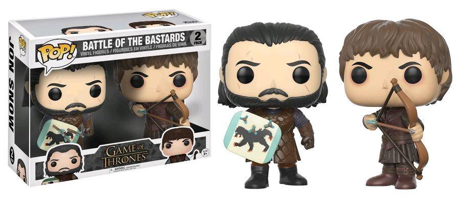 Funko POP! "Игра престолов" Набор Виниловых фигурок №2 Джон Сноу и Рамси Болтон