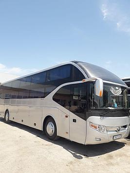 Автобус со спальными местами на Алаколь