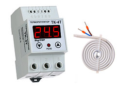 Терморегулятор ТК-4т (+10… 40°C, 16А)