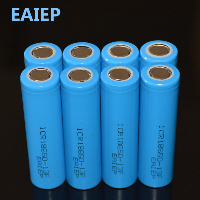 Литий-ионный аккумулятор Eaiep ICR18650-13F 1300mAh