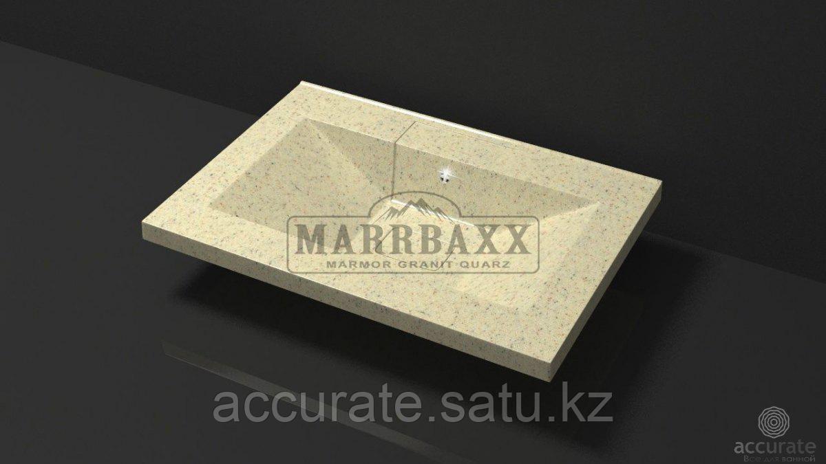 Каменная раковина Marrbaxx Джуди. цвета в ассортименте - фото 1 - id-p53949264