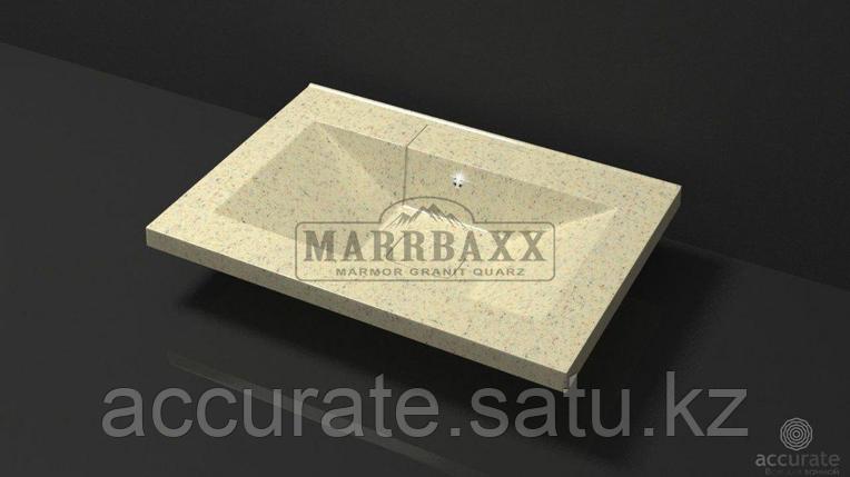Каменная раковина Marrbaxx Джуди. цвета в ассортименте, фото 2