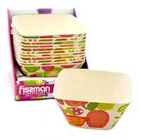 7141 FISSMAN Глубокая тарелка 21 см из бамбукового волокна