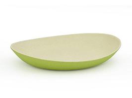 7152 FISSMAN Глубокая тарелка 24 см зеленая (бамбуковое волокно)
