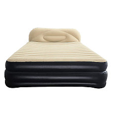 Двухместная надувная кровать со спинкой, со встроенным насосом, Bestway 67483, фото 3