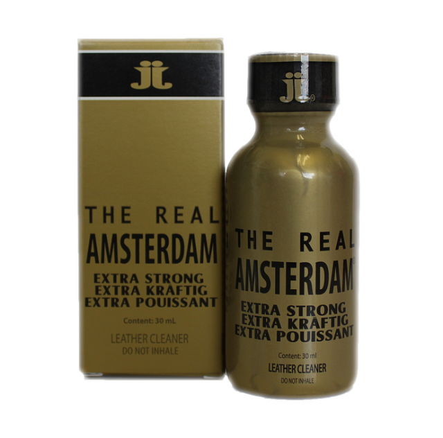 Попперс "Real Amsterdam", 30 мл, Канада
