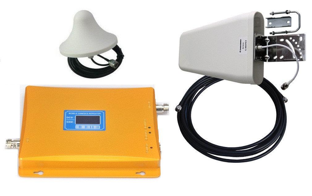 4G репитер GSM/DCS (усилитель сотового сигнала) 900/1800 МГц 