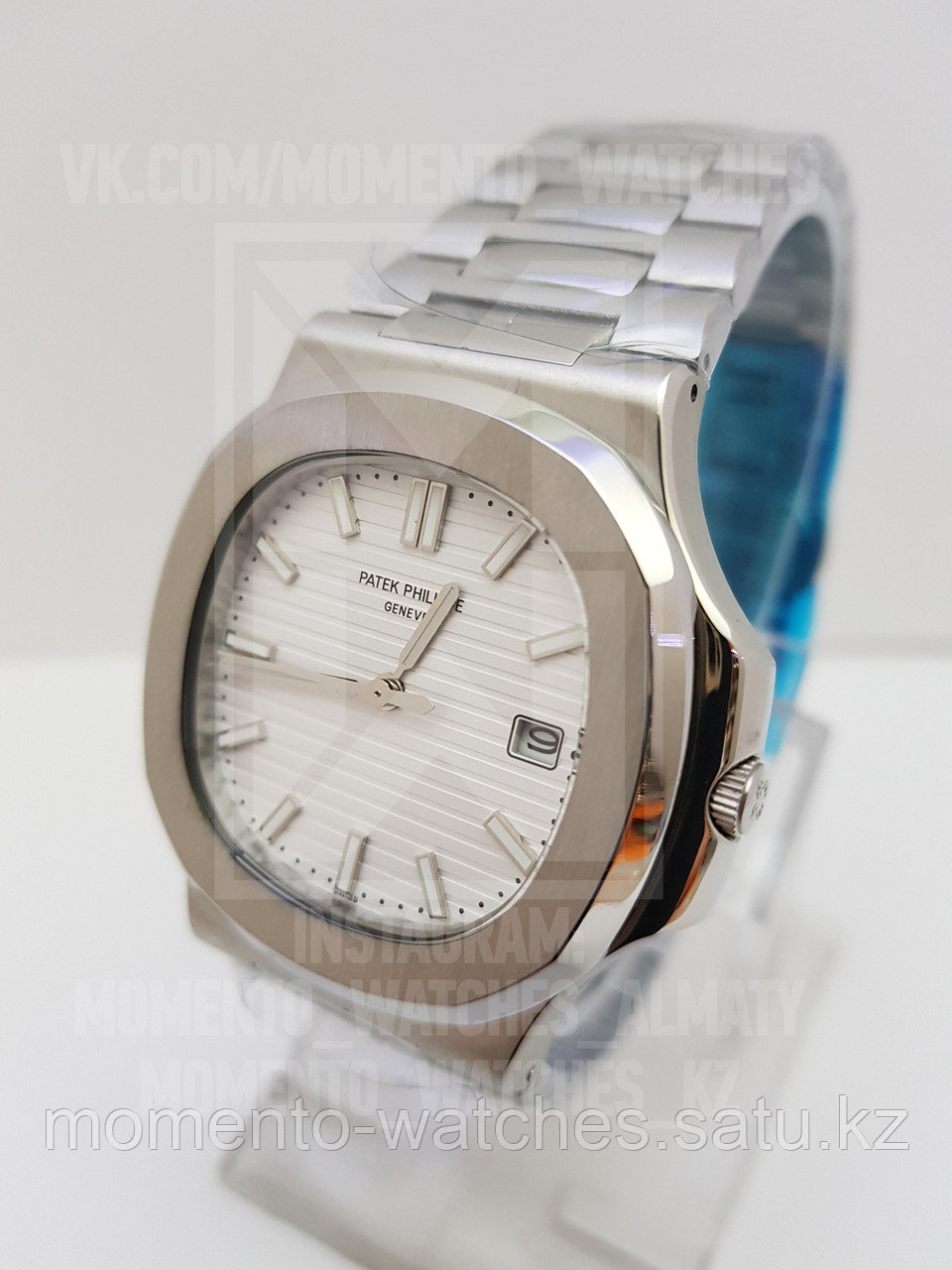 Мужские часы Patek Philippe Nautilus Quartz