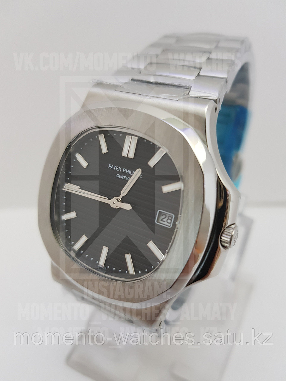 Мужские часы Patek Philippe Nautilus Quartz