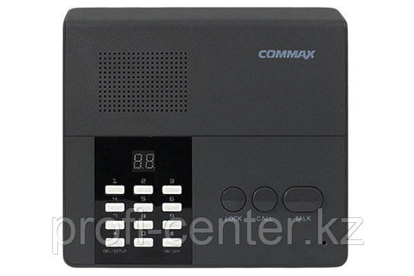 COMMAX CM810 мастер станция на 10 абон., соединение 2-х проводное до 300 м при 0,65 мм