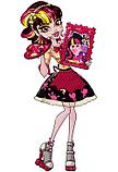 Кукла Monster High Дракулаура Арт Класс Art Class Draculaura, фото 3