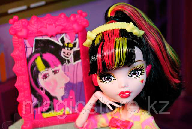 Кукла Monster High Дракулаура Арт Класс Art Class Draculaura - фото 7 - id-p51629076