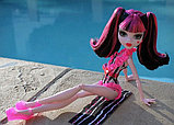 Кукла Monster High Дракулаура в купальнике Drakulaura swim dolls, фото 5