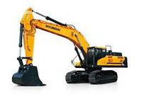 Услуги, аренда экскаватора Hyundai Robex 520LC-9S