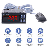 ZL-7801A Контроллер температуры и влажности (инкубаторы, сауны, бани и тд.), фото 1