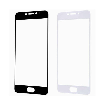 Защитное стекло A-Case Xiaomi Redmi Note 4, Окантовка Black, фото 2