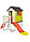 Детский домик на сваях с горкой Smoby 810800, фото 2
