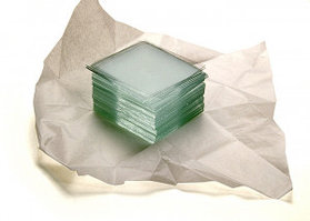 Покровные стекла 20×20, 100 шт.