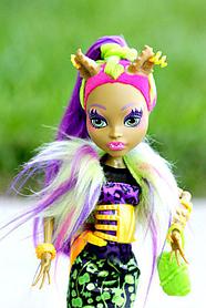 Кукла Monster High Кловенера Clawvenus Freaky Fusion