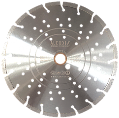 Алмазный диск серии Universal 300 мм. ALEXDIA