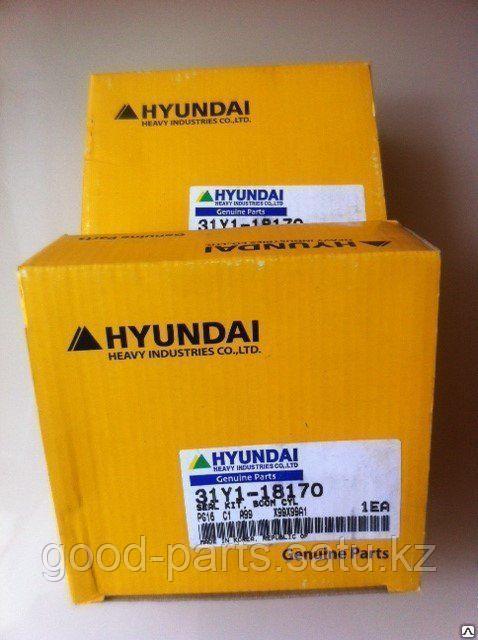 Ремкомплект гидроцилиндра (стрелы, ковша рукояти) Hyundai R220LC - фото 2 - id-p53954347