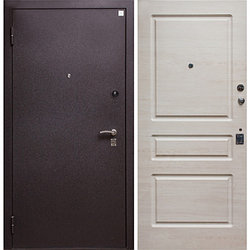 Входная дверь Алмаз 14 Капучино три 860