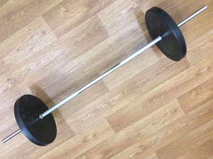 Штанга общий вес 25 кг