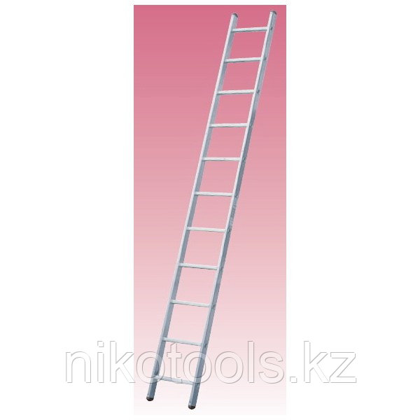 Алюминиевая приставная лестница 7 Corda Н=1,95/2,95м (010070)