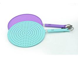 7224 FISSMAN Защитный экран 29 см для сковороды от брызг (силикон)