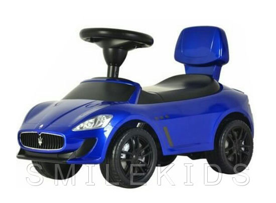 Детская каталка Chilok Bo Toys Maserati синий
