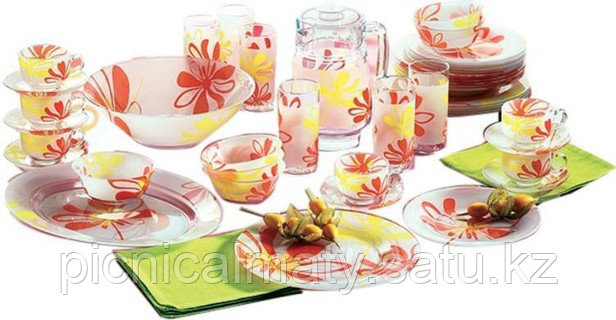 СТОЛОВЫЙ СЕРВИЗ POP NOVELTY 52 ПРЕДМЕТОВ НА 6 ПЕРСОН