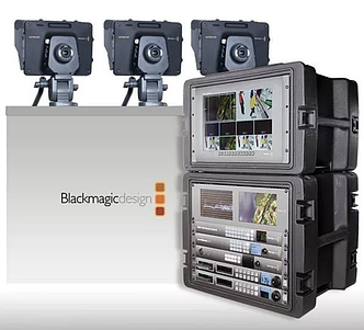 Blackmagic Design видео ПТС на 6-8 камер, фото 1