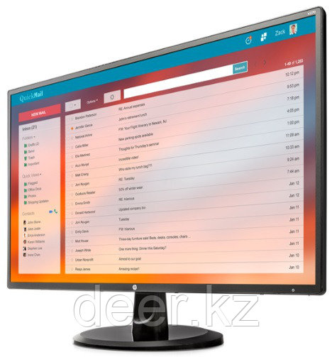 Монитор HP 3PL17AA V270 27" IPS LED Monitor 1920x1080@60 Hz