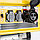 Генератор бензиновый GE 6900, 5,5 кВт, 220В/50Гц, 25 л, ручной старт 94637 (002), фото 2