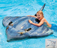 Детская надувная игрушка плот СКАТ 57550 (188* 145 см), Алматы