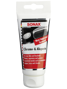 Паста для хрома и алюминия SONAX (Германия), 300 ml
