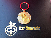 Сувенирный брелок Bitcoin