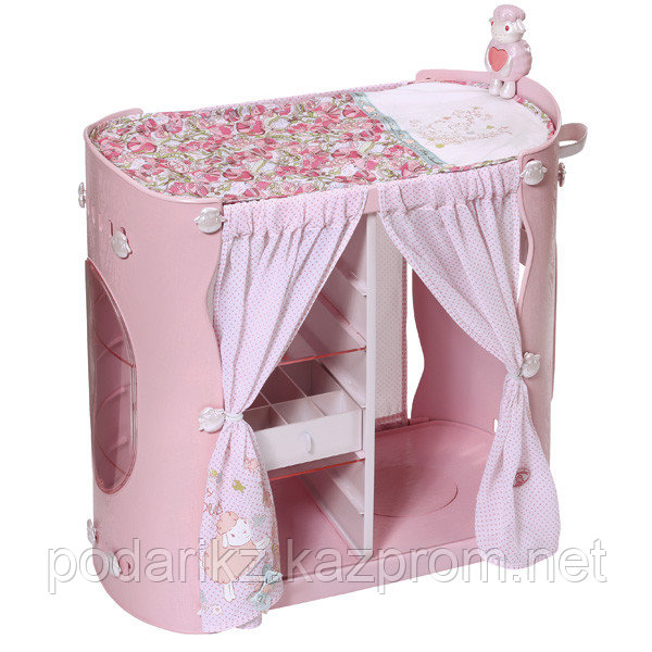 Игрушка Baby Annabell Гардероб с пеленальным столиком, кор. (id 53965423)