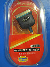 Адаптер (переходник) USB - LPT port, USB 2.0