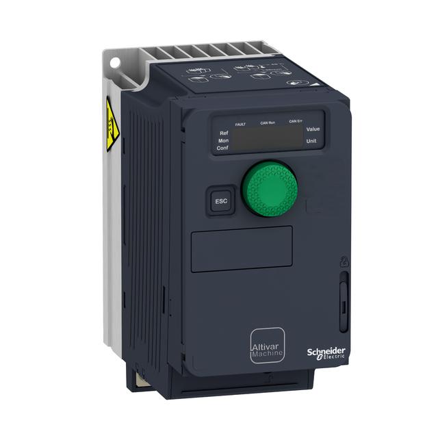 Однофазное напряжение питания: 200 - 240 В, 50/60 Гц, со встроенным фильтром ЭМС