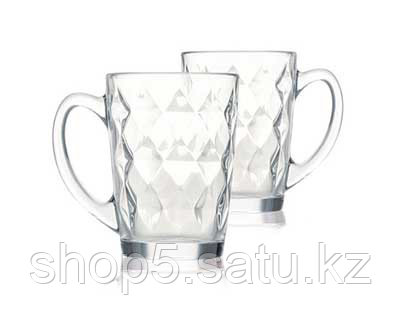Diamond luminarc Кружки чайные 320 мл, 6 шт.