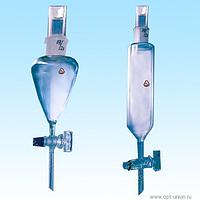 Воронки делительные с делениями