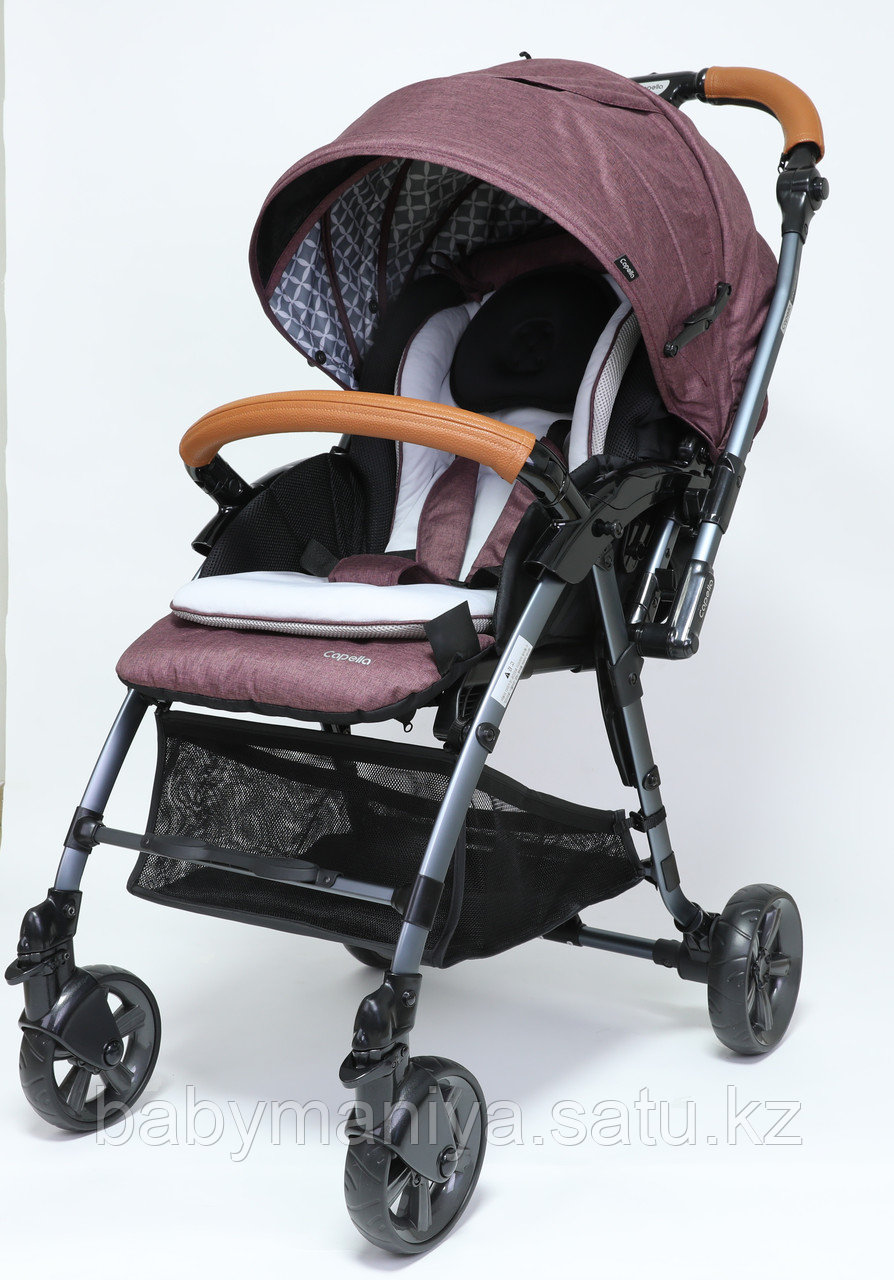 Прогулочная коляска Capella S-230 Cony Wine