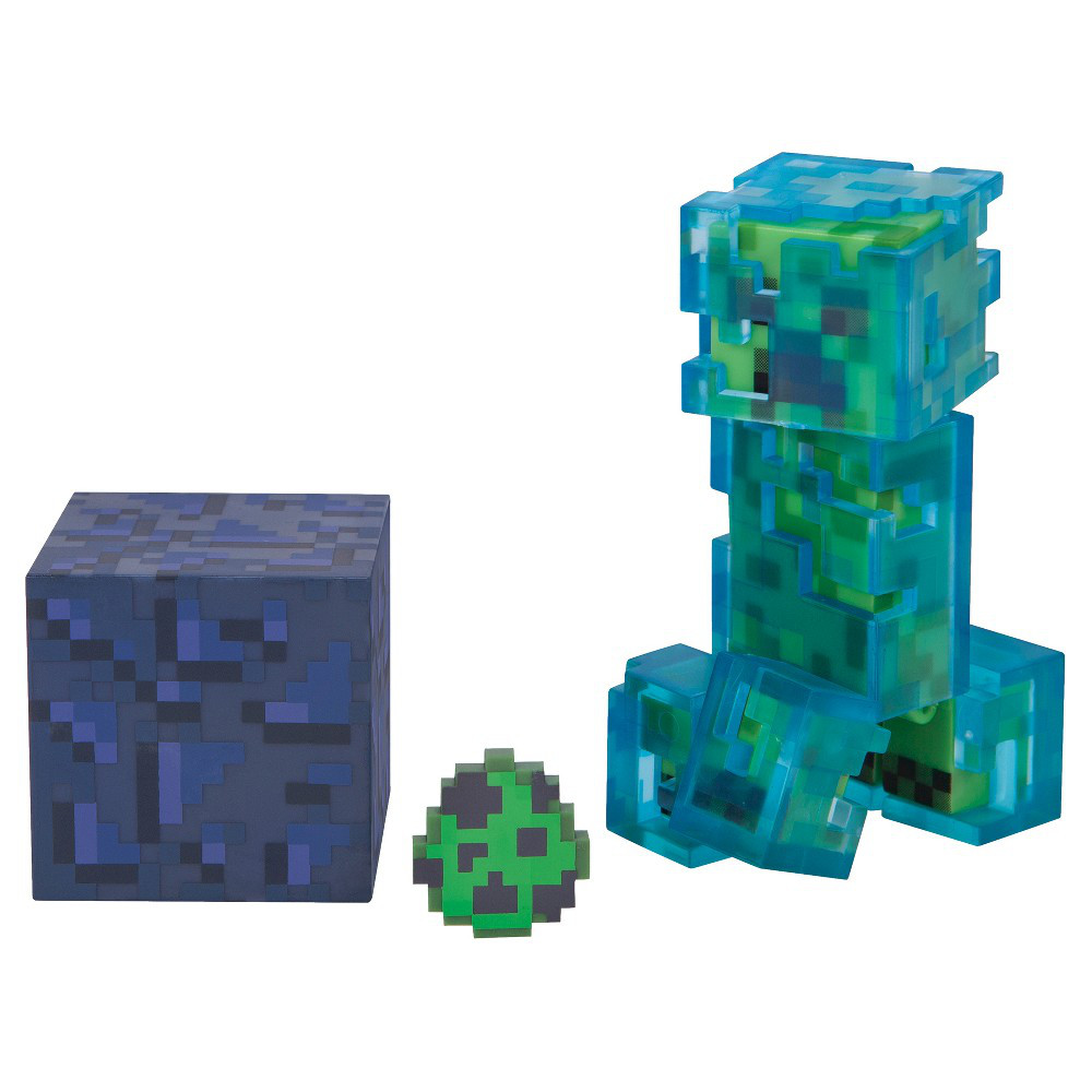 Minecraft Зачарованный Крипер (7 см)